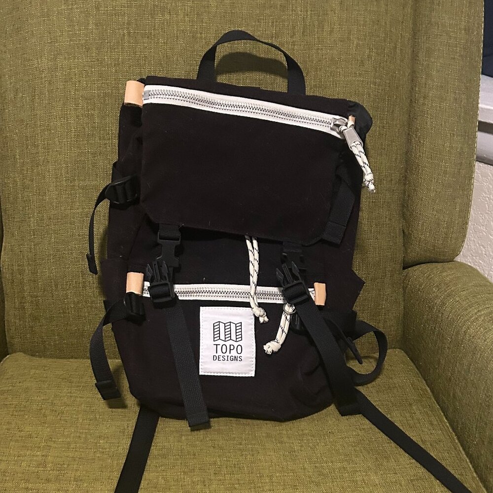 Topo Designs Rover Pack Mini - Picture 4 of 6